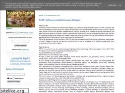 Sites similar to biologialatina.blogspot.com