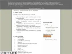 Sites similar to biologialuiscasta.blogspot.com