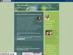 Sites similar to biologiaunc.blogspot.com