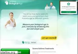 Sites similar to biological-age.com