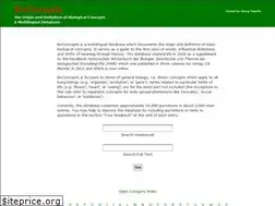 Sites similar to biological-concepts.com