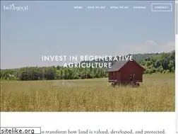 Sites similar to biologicalcapital.com