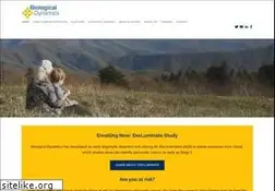 Sites similar to biologicaldynamics.com