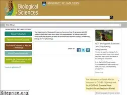 Sites similar to biologicalsciences.uct.ac.za