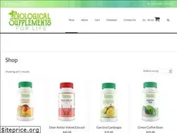 Sites similar to biologicalsupplementsforlife.com