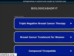 Sites similar to biologicashop.it