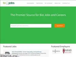 Sites similar to biologiccareers.com