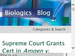 Sites similar to biologicsblog.com
