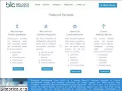 Sites similar to biologicscorp.com