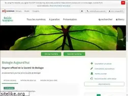 Sites similar to biologie-journal.org