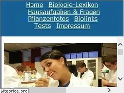 Sites similar to biologie-lexikon.de