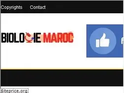 Sites similar to biologie-maroc.com