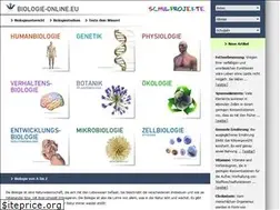 Sites similar to biologie-online.eu