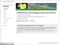 Sites similar to biologie.rainer-grundel.de