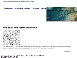 Sites similar to biologie.uni-erlangen.de