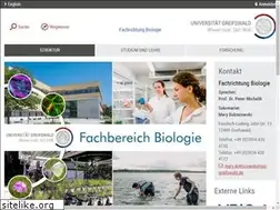Sites similar to biologie.uni-greifswald.de