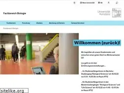 Sites similar to biologie.uni-konstanz.de