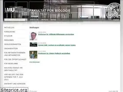 Sites similar to biologie.uni-muenchen.de