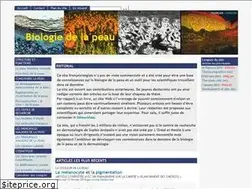 Sites similar to biologiedelapeau.fr