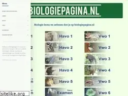Sites similar to biologiepagina.nl