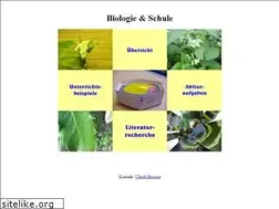 Sites similar to biologieundschule.de