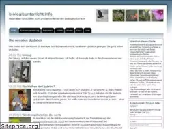 Sites similar to biologieunterricht.info