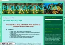 Sites similar to biologigonz.blogspot.com