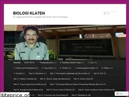 Sites similar to biologiklaten.wordpress.com