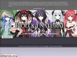 Sites similar to biologinatural.blogspot.com