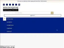 Sites similar to biologique.es
