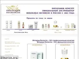 Sites similar to biologique.ru