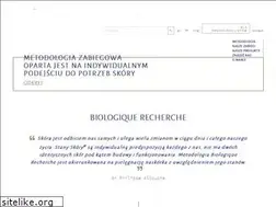Sites similar to biologiquerecherche.com.pl