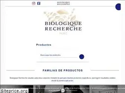 Sites similar to biologiquerecherche.es