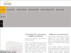 Sites similar to biologiquerecherche.lt