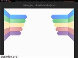 Sites similar to biologisch-kruidentuintje.nl