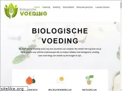 Sites similar to biologisch-voeding.nl