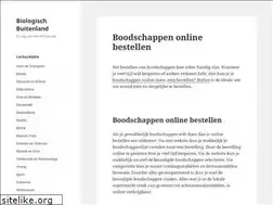 Sites similar to biologischbuitenland.nl