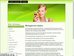 Sites similar to biologischer-anbau.at