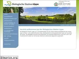 Sites similar to biologischestationlippe.de