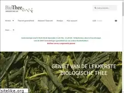 Sites similar to biologischethee.nl
