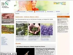Sites similar to biologischevielfalt.bfn.de