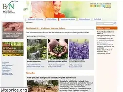 Sites similar to biologischevielfalt.de
