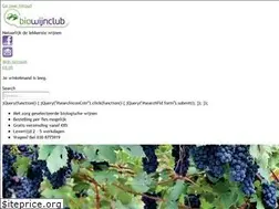 Sites similar to biologischewijnwinkel.nl