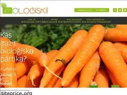 Sites similar to biologiski.lv