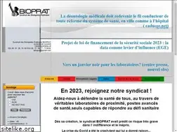 Sites similar to biologistesencolere.com