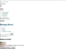 Sites similar to biology-direct.com