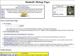Sites similar to biology-pages.info