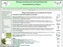Sites similar to biology-resources.com