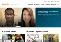 Sites similar to biology.caltech.edu