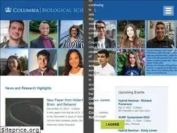 Sites similar to biology.columbia.edu